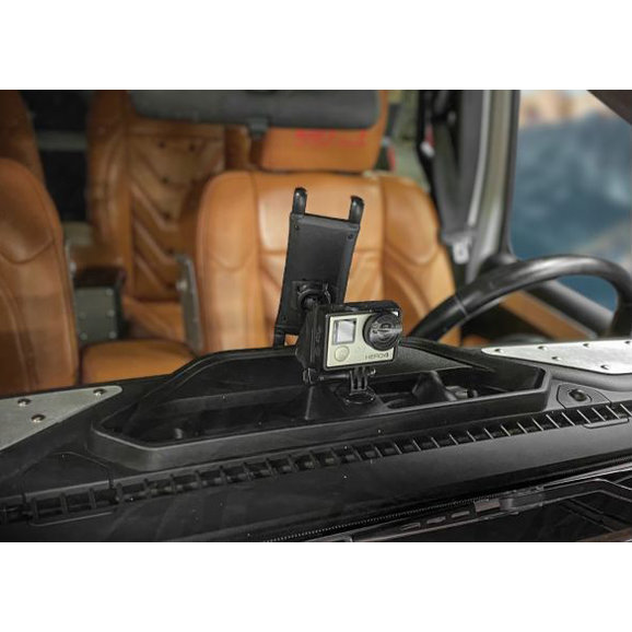 Daystar Dash Mount Phone Cradle for 1821 Jeep Wrangler JL Quadratec